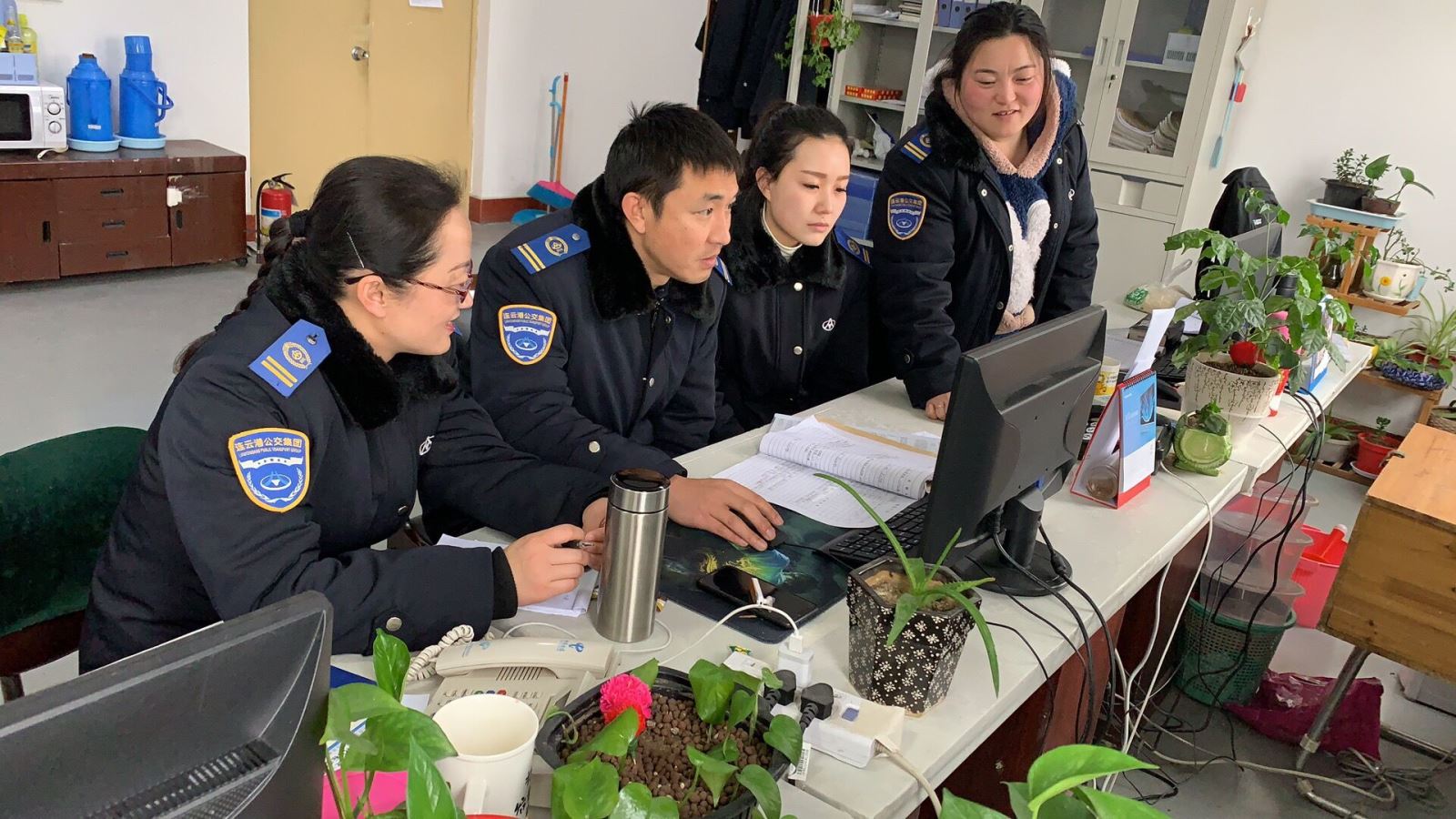 公交集團公交事業一部開展ERP智能系統培訓